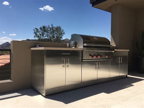 outdoor kitchen stainless steel cabinets|best stainless steel outdoor kitchen cabinets.